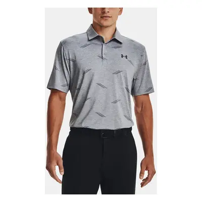 Under Armour Tričko UA Playoff Deuces Jacq Polo-GRY - Pánské