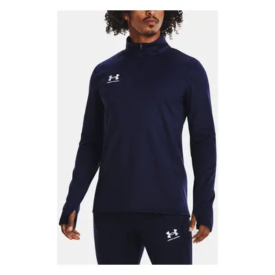 Under Armour Tričko UA M's Ch. Midlayer-BLU - Pánské