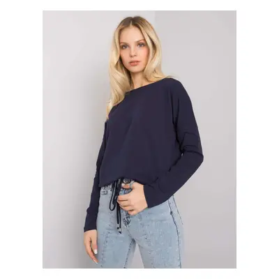 Blouse-RV-BZ-5122.08P-navy blue