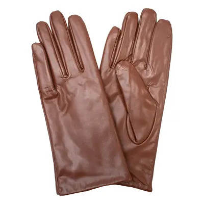 Semiline Woman's Women's Leather Gloves P8289