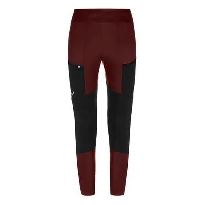 Dámské kalhoty Salewa Puez Dry Resp W Cargo Tights Syrah