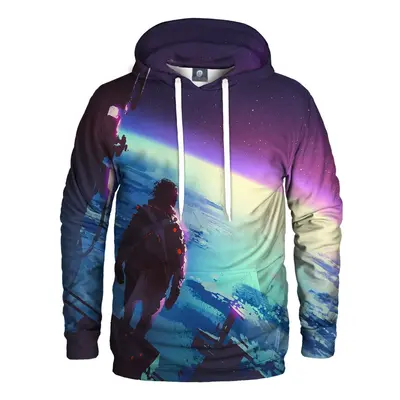 Aloha From Deer Unisex's Above The World Hoodie H-K AFD204