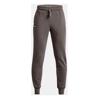 Under Armour Tepláky UA RIVAL FLEECE JOGGERS-BRN - Kluci