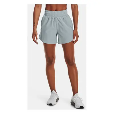 Under Armour Kraťasy Flex Woven Short 5in-BLU - Dámské