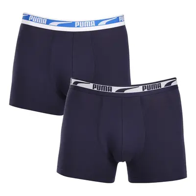 2PACK pánské boxerky Puma černé