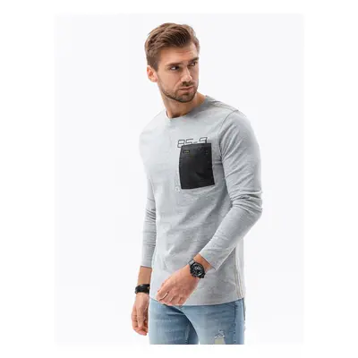 Ombre Men's printed longsleeve