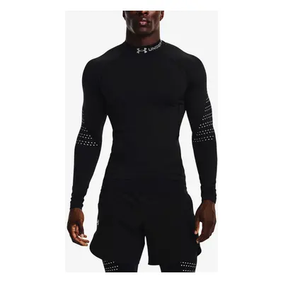 Pánské tričko Under Armour ColdGear Novelty Mock-BLK