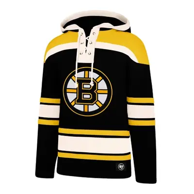 Hokejová mikina Brand Lacer Hood NHL Boston Bruins David Pastrňák 88