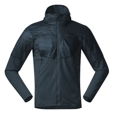 Pánská bunda Bergans Senja Midlayer Hood Jkt