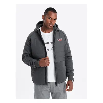 Ombre Men's mid-season jacket