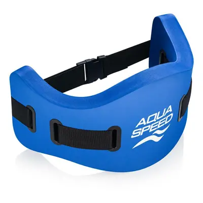 AQUA SPEED Unisex's Buoyancy Belt Aquafitness Navy Blue