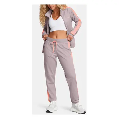 Dámská souprava Under Armour Tricot Tracksuit-GRY - Dámské