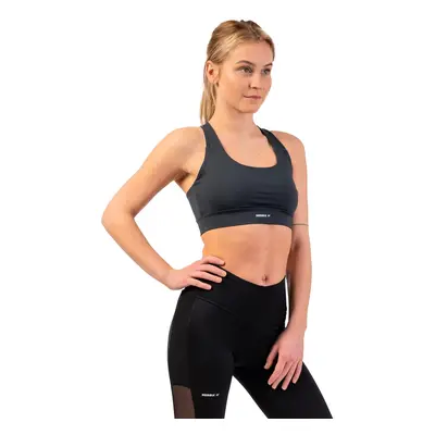 Dámská podprsenka Nebbia Active Sports Bra with medium impact dark grey