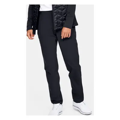 Under Armour Kalhoty Stormproof Golf Rain Pant-BLK - Dámské