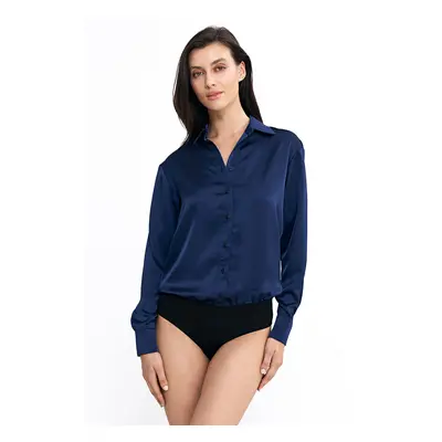 Nife Woman's Body K80 Navy Blue