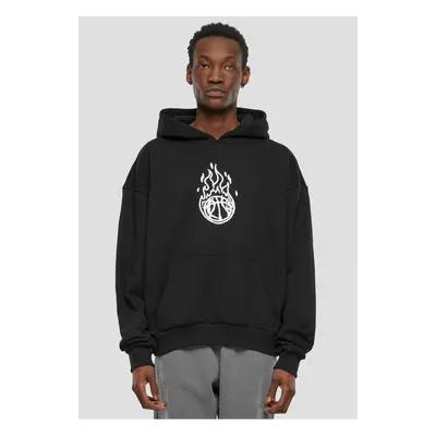 Pánská mikina Teamdream Ultraheavy Oversize Hoodie černá