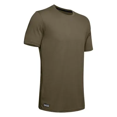 Pánské tričko Under Armour Tac Cotton T Brown