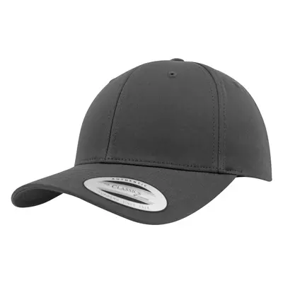 Zakřivené klasické Snapback dřevěné uhlí