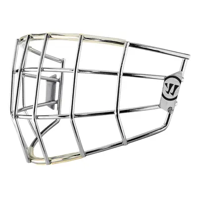 Brankářská hokejová mřížka Warrior Ritual Square Cage Chrome Žák (youth)