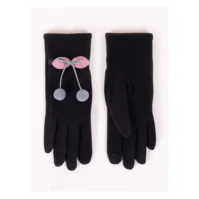 Yoclub Woman's Gloves RES-0065K-AA50-001