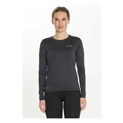 Dámské běžecké tričko Endurance Maje W Melange L/S Tee