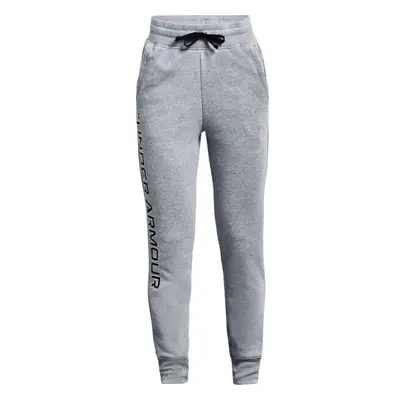 Dívčí tepláky Under Armour Rival Fleece Joggers Grey