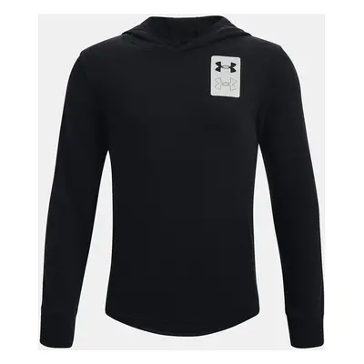 Under Armour Mikina UA Rival Terry Hoodie-BLK - Kluci