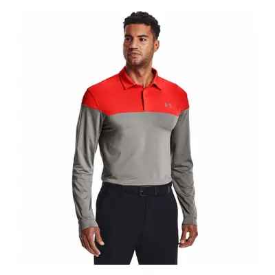 Pánské triko s límečkem Under Armour LS Playoff Novelty Polo