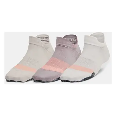 Under Armour Dámské ponožky Womens UA Breathe 3pk NS Tab - Dámské