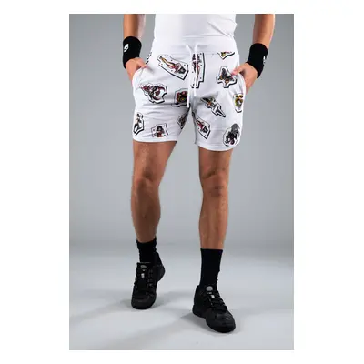 Pánské šortky Hydrogen Tattoo Tech Shorts White