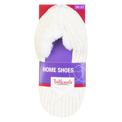 Krémové dámské domácí bačkory BELLINDA Home Shoes