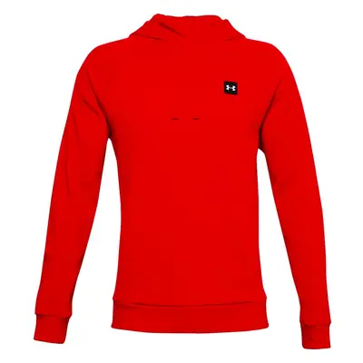 Pánská mikina Under Armour Rival Fleece Hoodie red