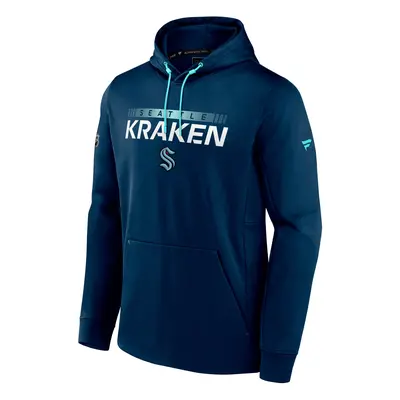 Pánská mikina Fanatics RINK Performance Pullover Hood Seattle Kraken