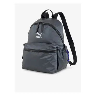 Černý dámský batoh Puma Prime Time Backpack PUMA Black - Dámské