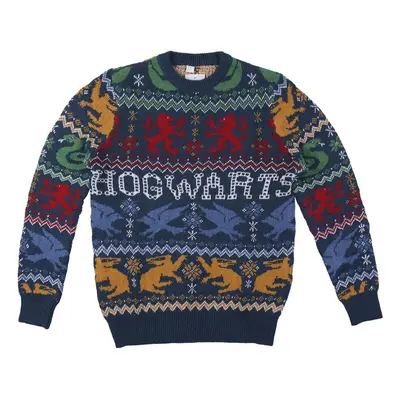 KNITTED JERSEY CHRISTMAS HARRY POTTER