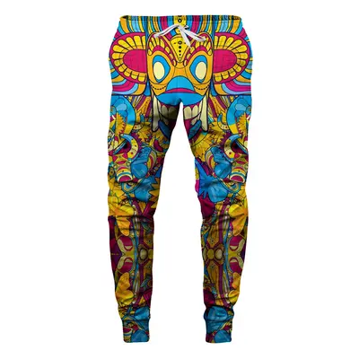 Aloha From Deer Unisex's Tiki Sweatpants SWPN-PC AFD763