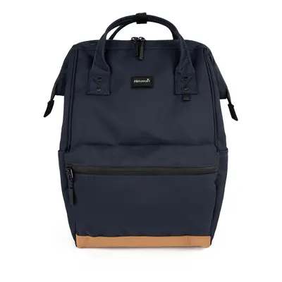 Himawari Unisex's Backpack Tr23086-3 Navy Blue