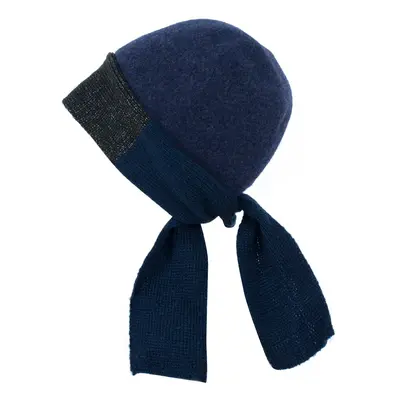 Art Of Polo Woman's Hat Cz16520 Navy Blue