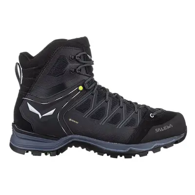 Pánská outdoorová obuv Salewa MS MTN Trainer Lite Mid Gtx Black/Black UK