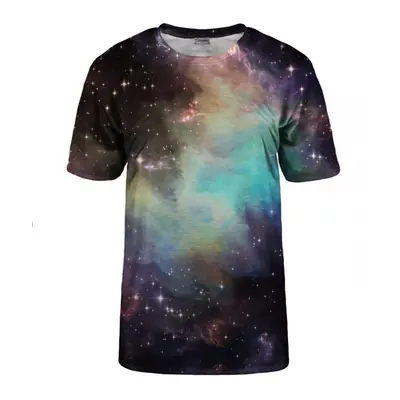 Bittersweet Paris Unisex's Galaxy Clouds T-Shirt Tsh Bsp028