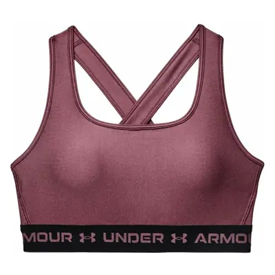 Dámská podprsenka Under Armour Crossback Mid Bra-PPL