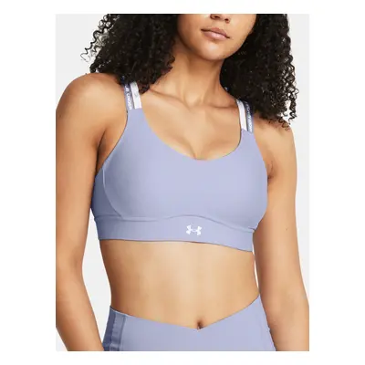 Under Armour Podprsenka UA Infinity Mid 2.0 Rib Bra-PPL - Dámské