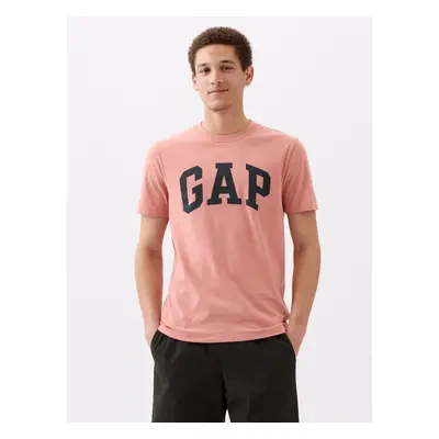 GAP Tričko V-Everyday Soft Basic Logo T - Pánské