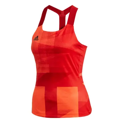 Dámské tílko adidas Y-Tank Olymp HR Red