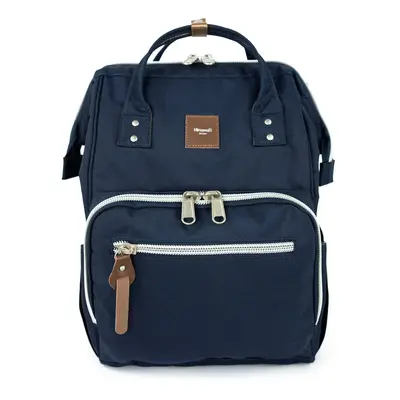 Himawari Unisex's Backpack tr23098-4 Navy Blue