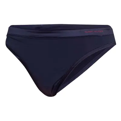 Tommy Hilfiger Woman's Thong Brief UW0UW03258DW5 Navy Blue