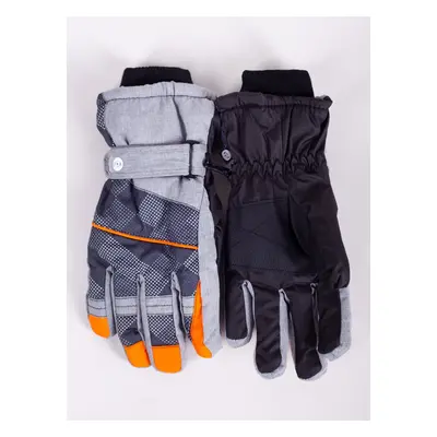 Yoclub Man's Men's Winter Ski Gloves REN-0278F-A150