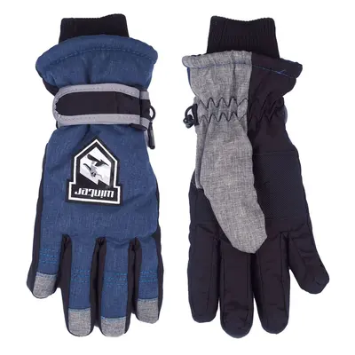 Yoclub Kids's Gloves REN-0338C-A250 Navy Blue