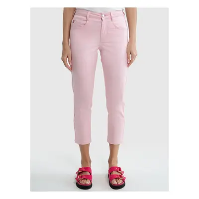 Big Star Woman's Tapered Trousers Non Denim