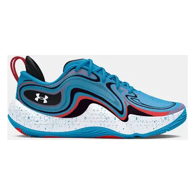 Under Armour Boty UA Spawn MM-BLU - unisex